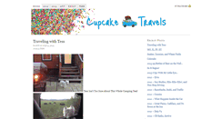 Desktop Screenshot of cupcaketravels.com